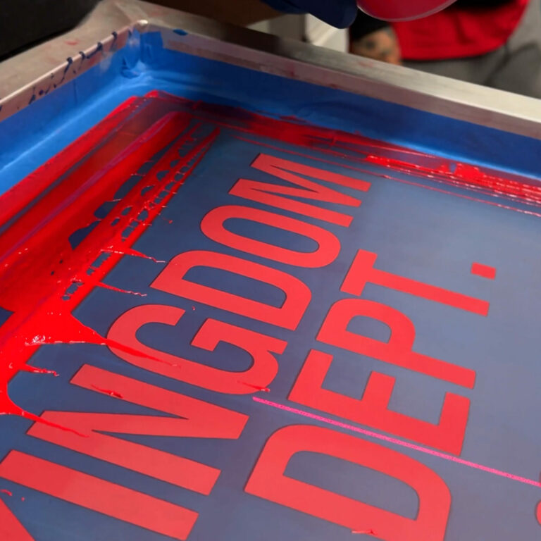 Kingdom Muzic Screenprinting